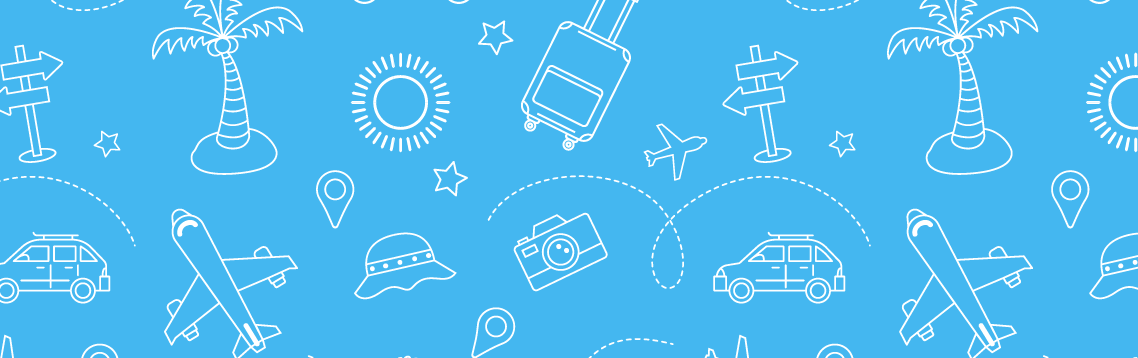 full width video area